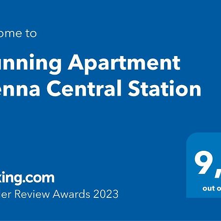 Stunning Apartment Vienna Central Station ภายนอก รูปภาพ