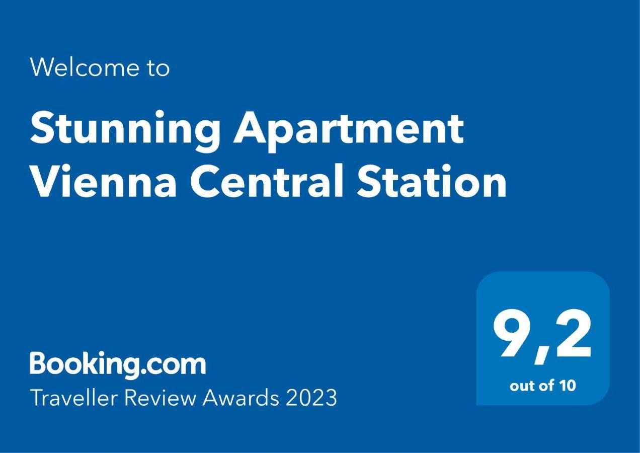 Stunning Apartment Vienna Central Station ภายนอก รูปภาพ