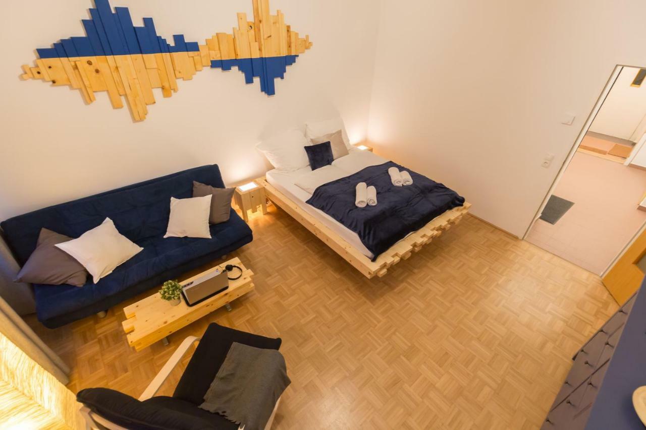 Stunning Apartment Vienna Central Station ภายนอก รูปภาพ