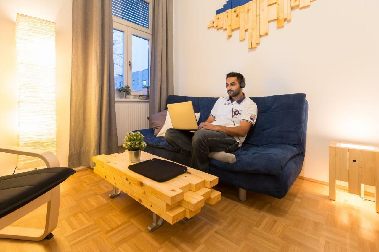 Stunning Apartment Vienna Central Station ภายนอก รูปภาพ
